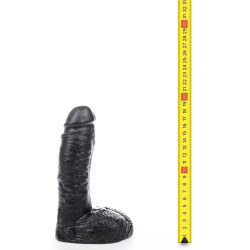 Hung System Gode Cesar Hung System 15 x 5 cm Noir